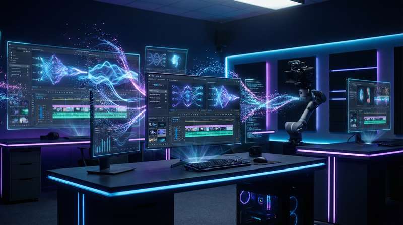 黑丝 AI视频剪辑