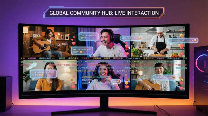 黑丝社区美图与视频展示