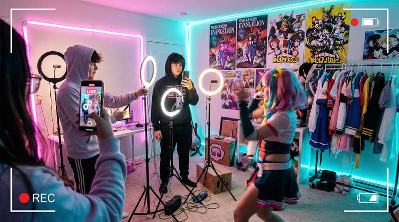 黑丝短视频创作