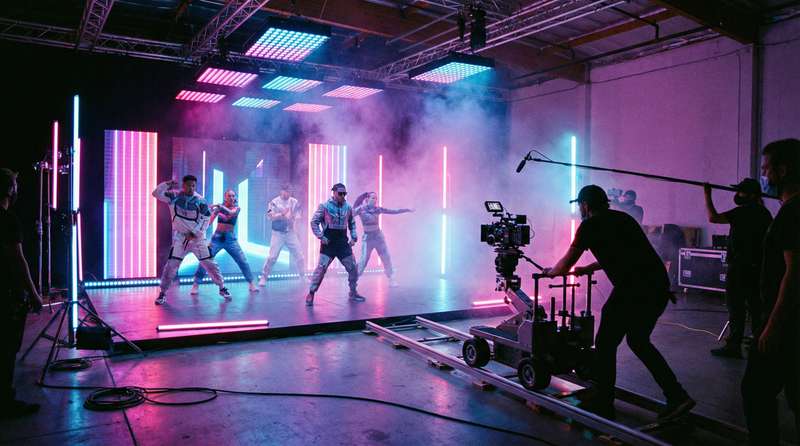 黑丝原创MV拍摄视频