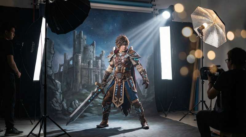 黑丝动漫cosplay视频