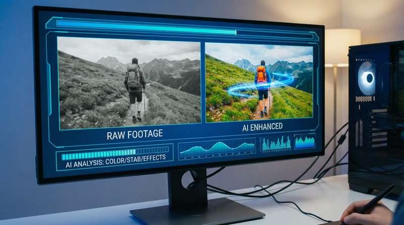 黑丝 AI视频剪辑教程